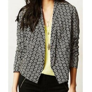 🎉HP🎉 Anthropologie Open Front Blazer with Pockets!
